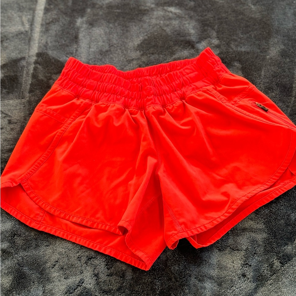Track That High-Rise Lined Shorts